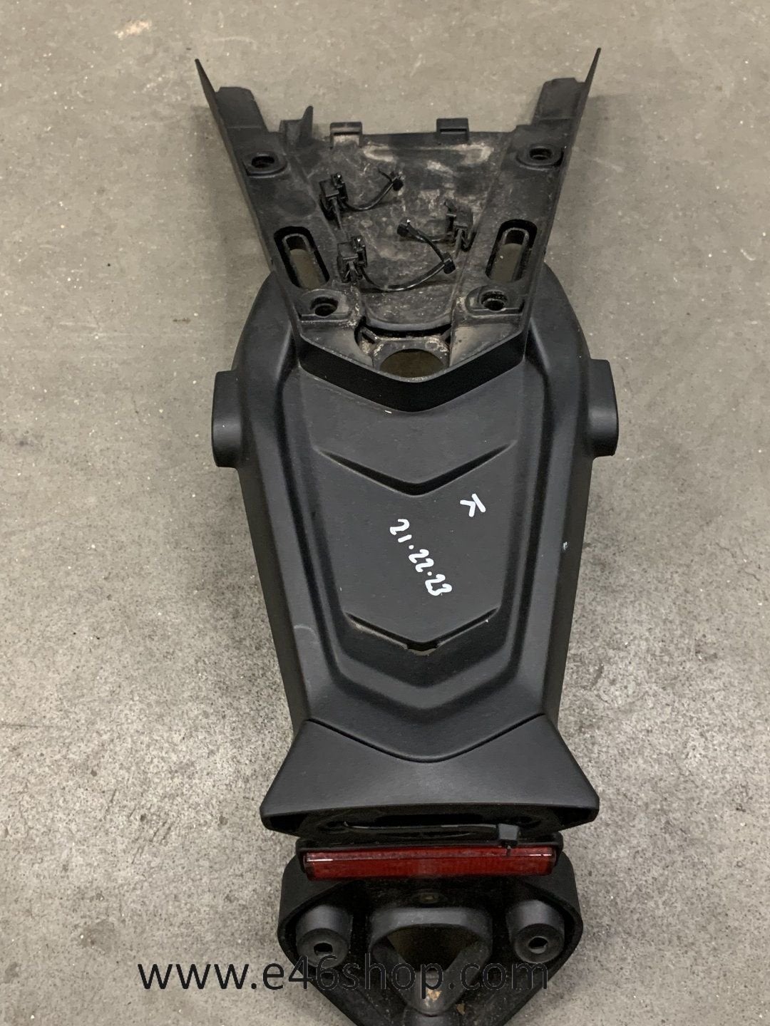ACHTERSPATBORD BMW NINE T OE 46628531172, Gebruikt, -, -, Ophalen of Verzenden