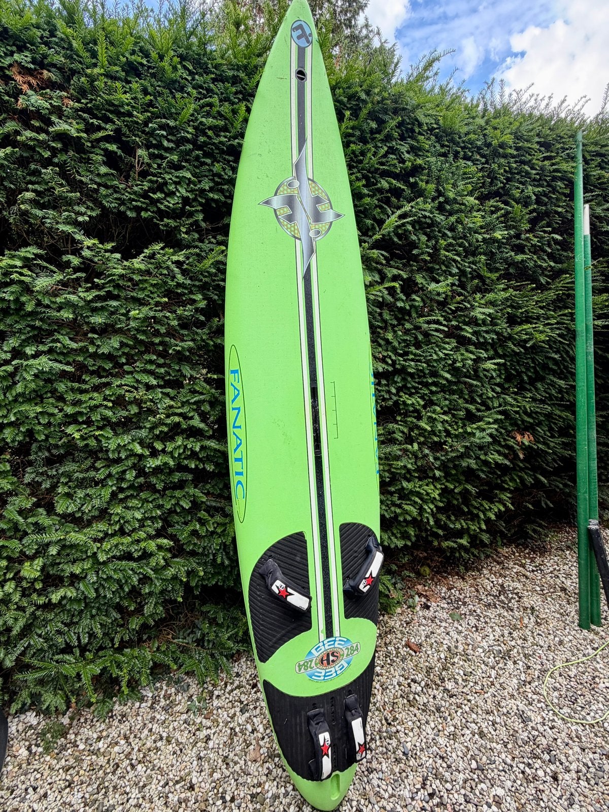 Fanatic Bee 284 windsurfplank, Ophalen, Gebruikt, Overige typen
