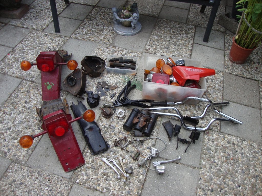 onderdelen honda cb 50, Ophalen of Verzenden, Gebruikt