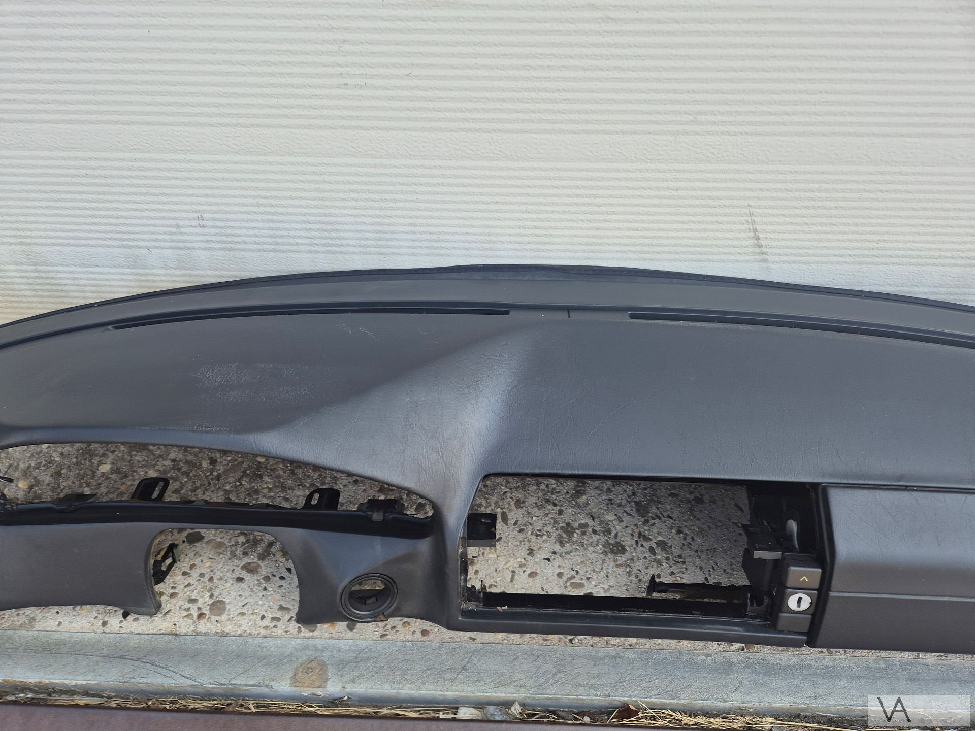 Dashboard met airbag zwart van Mercedes SL R129 1989 - 2001, Gebruikt, -, Ophalen of Verzenden, -