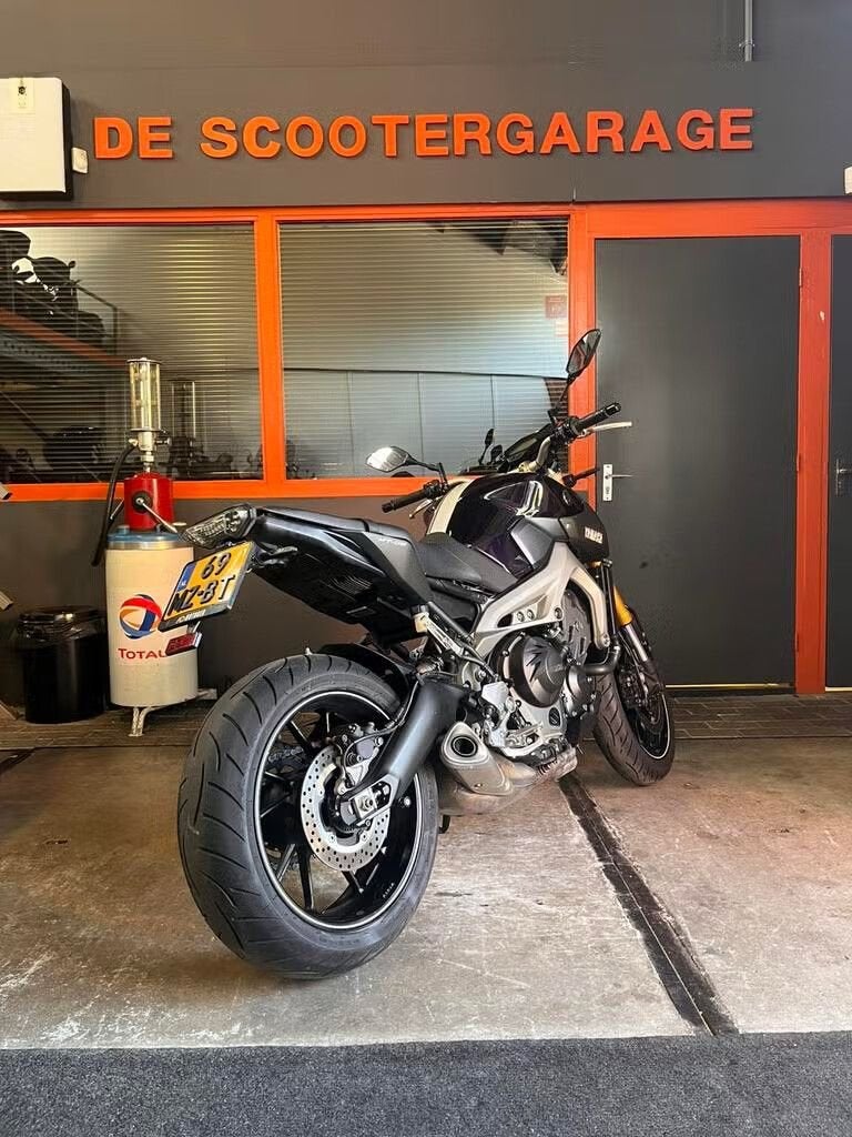 Yamaha  Yamaha MT-09 ABS 2015 naked, -, -, Bedrijf, 847 cc