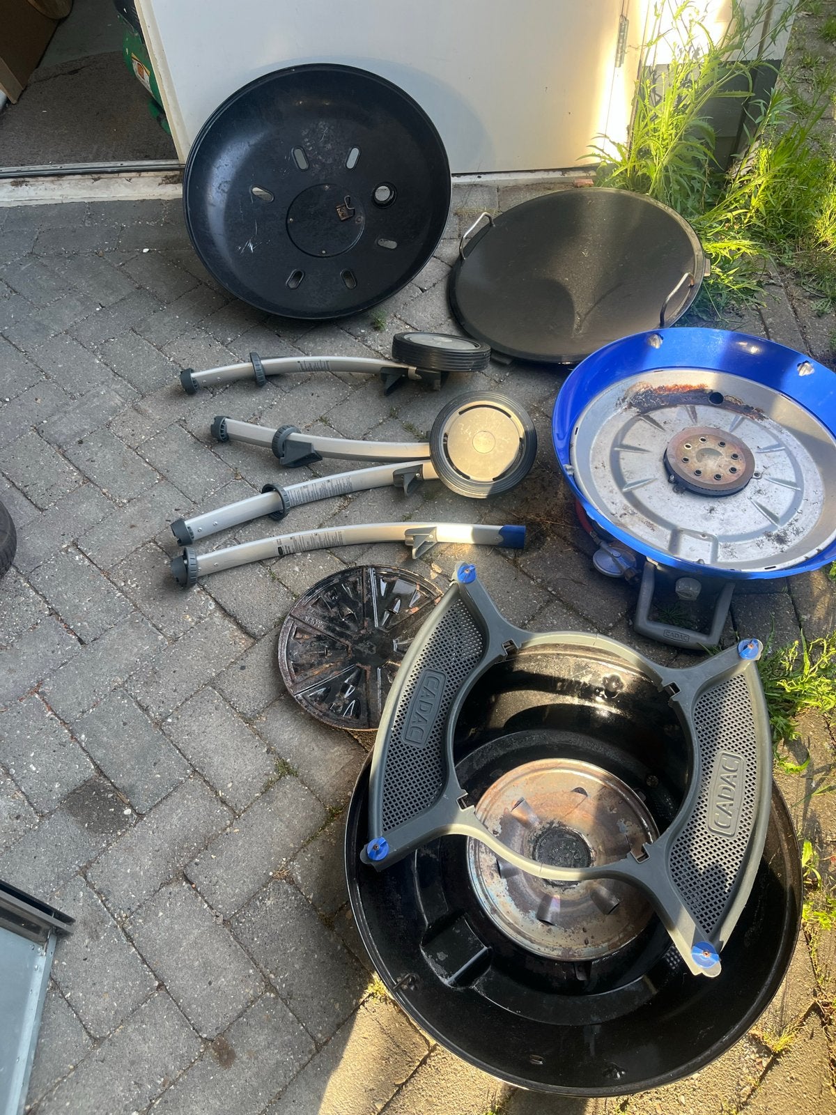 Cadac Skottelbraai onderdelen - defecte onderlaag, Ophalen, Gebruikt