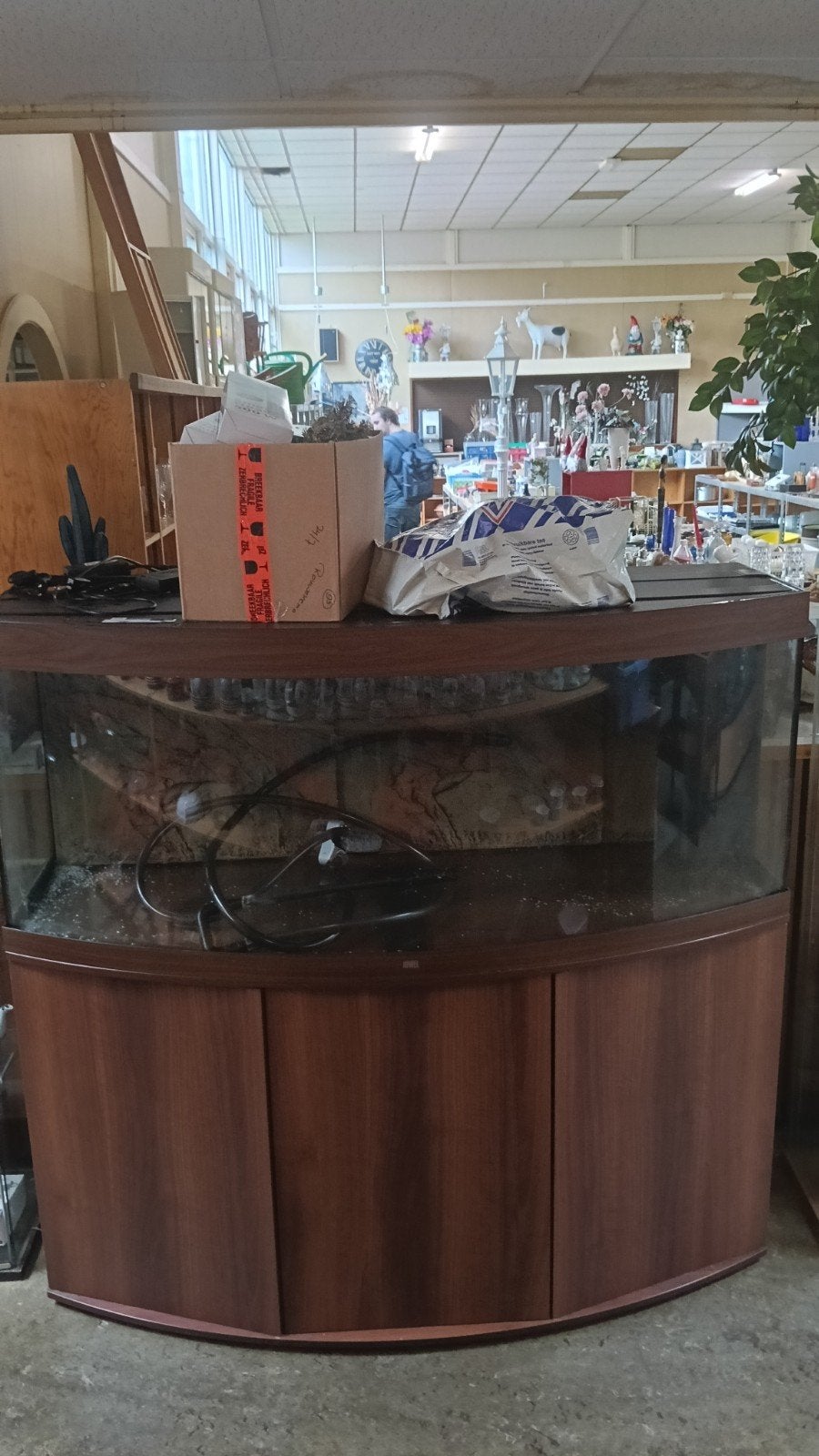 juwel aquarium 160 cm, Dieren en Toebehoren, Vissen | Aquaria en Toebehoren, Ophalen, Gebruikt, Leeg aquarium