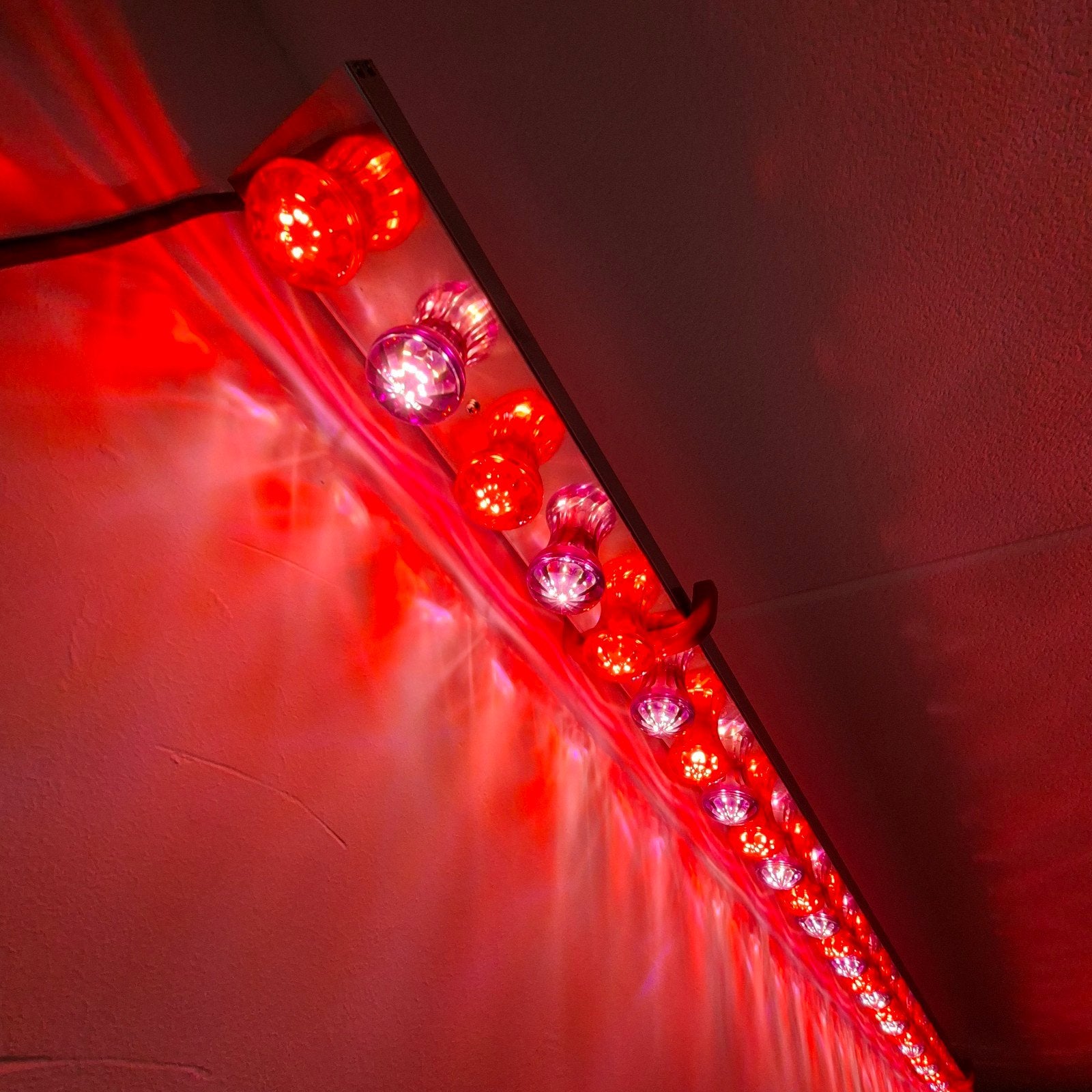 Las Vegas lichtstrip kermis / moulin rouge 3 meter fun!, Ophalen