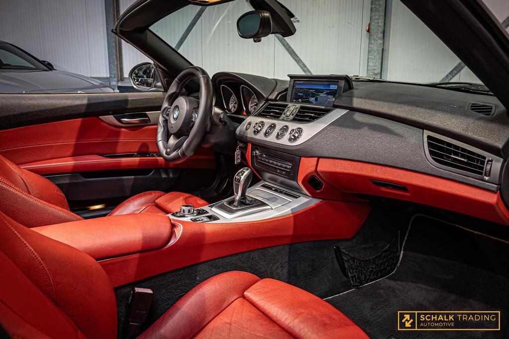 BMW Z4 Roadster SDrive35is High Executive|E-Stoel|Xenon|Gara, Auto's, Automaat, Achterwielaandrijving, Gebruikt, Cabriolet