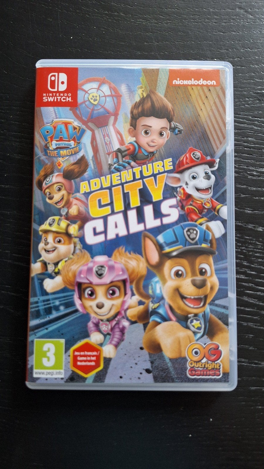 Paw Patrol Adventure City Calls Nintendo Switch, Ophalen of Verzenden
