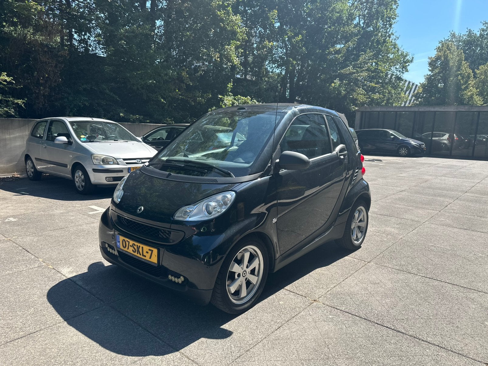 Smart 451 cabrio 2011, Ophalen of Verzenden, Gebruikt