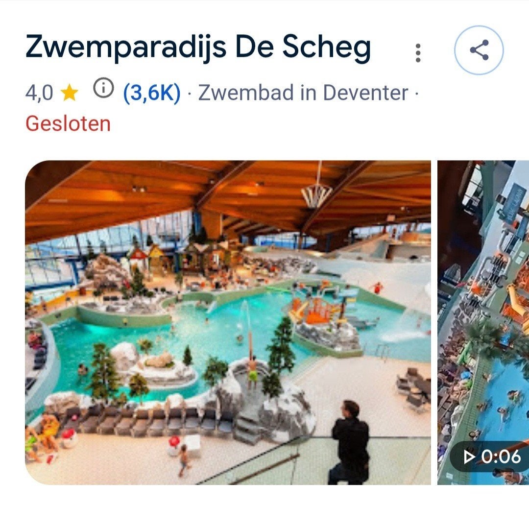 zwembad ticket, Eén persoon, Ticket of Toegangskaart