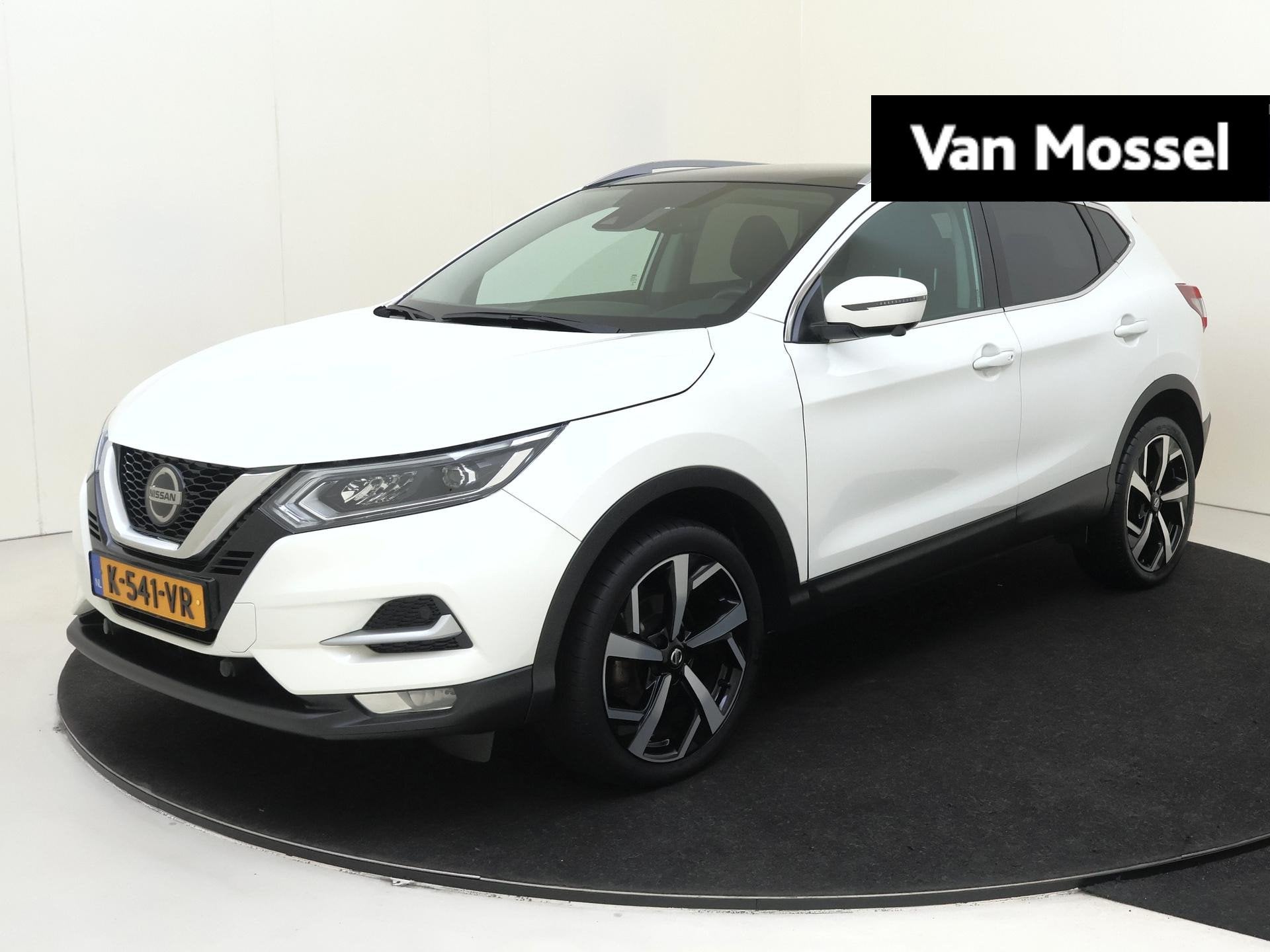Nissan Qashqai 1.3 DIG-T Premium Edition | airco automatisch, Auto's, Voorwielaandrijving, 687 kg, Gebruikt, 4 cilinders