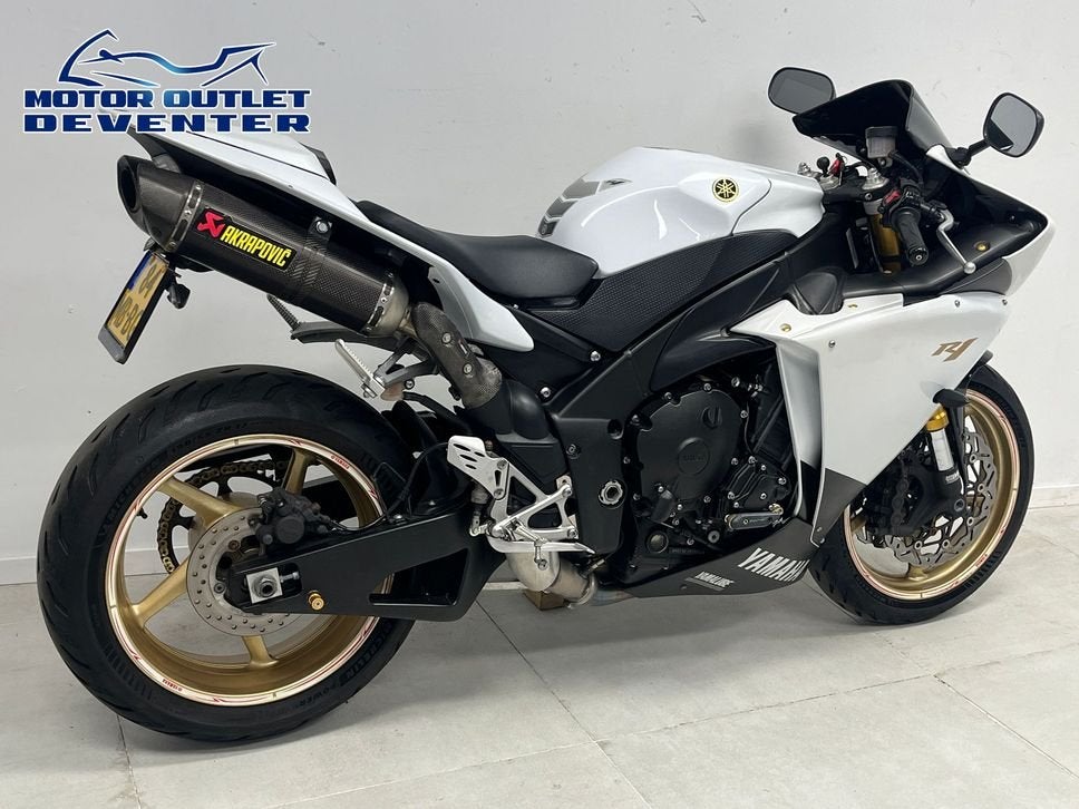 Superdikke YAMAHA YZF R1 (bj 2011), Motoren, 4 cilinders, Bedrijf, Onbekend, Super Sport