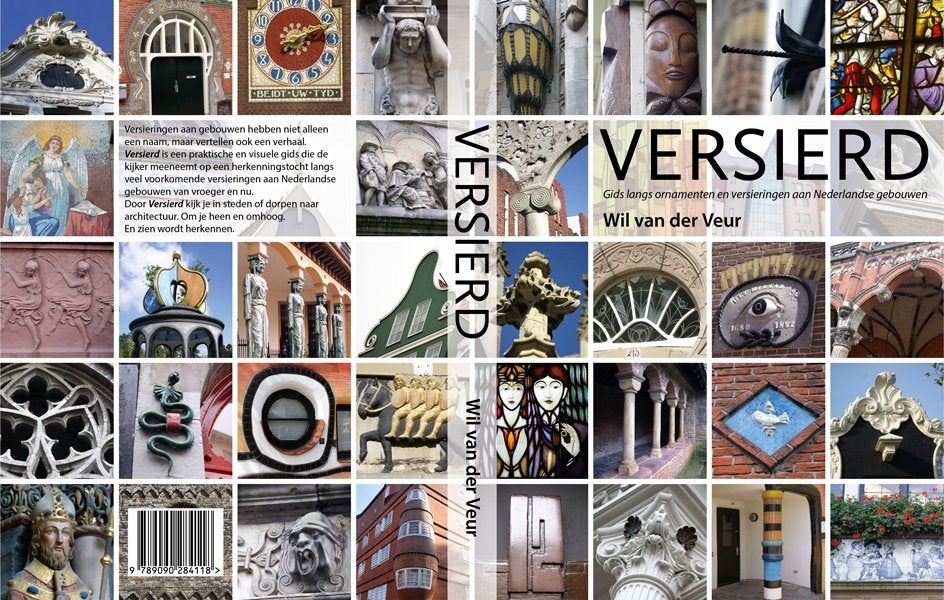 Versierd - Wil van der Veur, Boeken, Ophalen of Verzenden, Nieuw, Architecten, Wil van der Veur