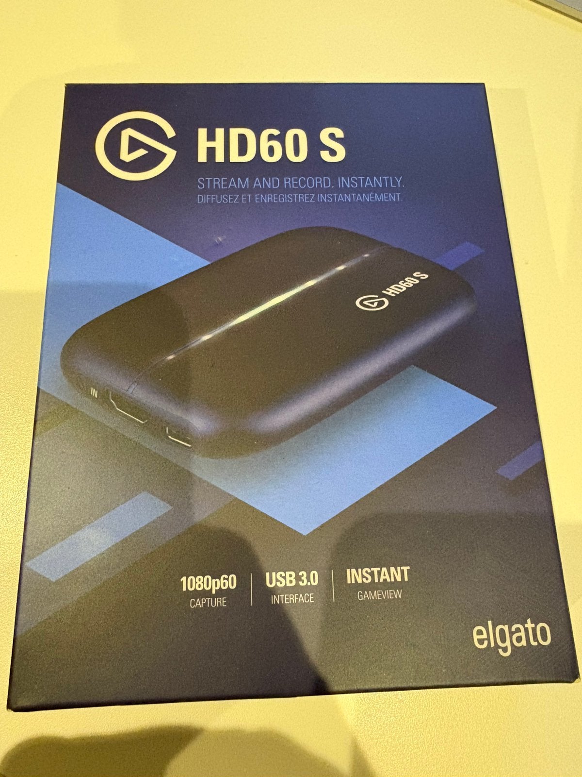 Elgato HD60 S, Ophalen of Verzenden, Zo goed als nieuw