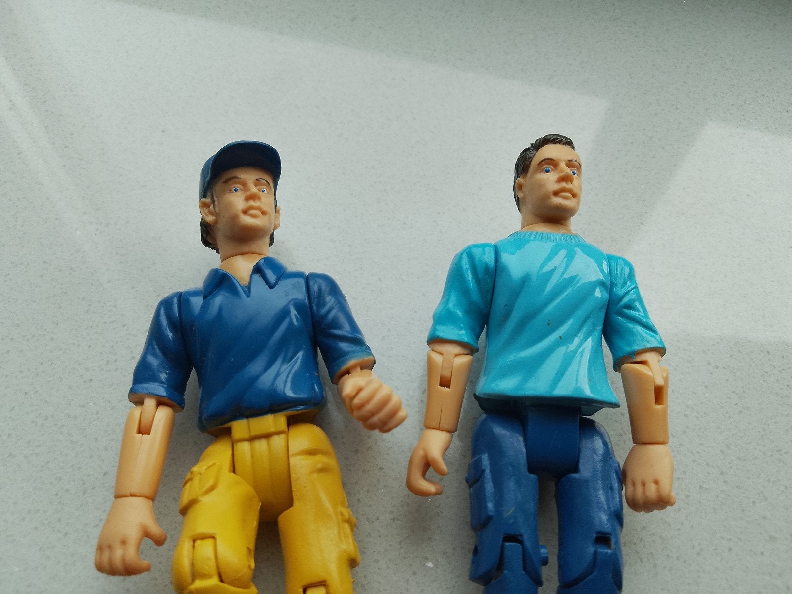 Vintage poppen speelgoed m.a.s.k Playskool, Verzamelen, Poppen, Ophalen of Verzenden, Pop