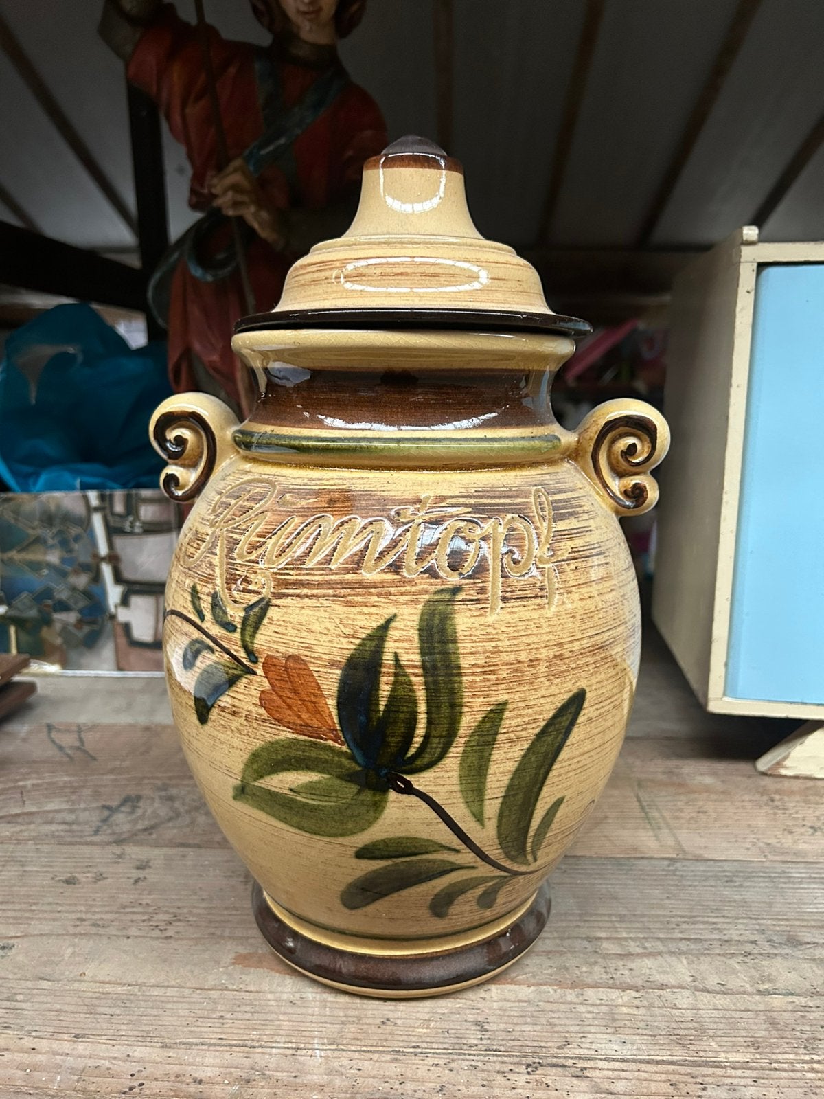 West Germany RETRO RUMTOPF, Ophalen of Verzenden, Huis en Inrichting