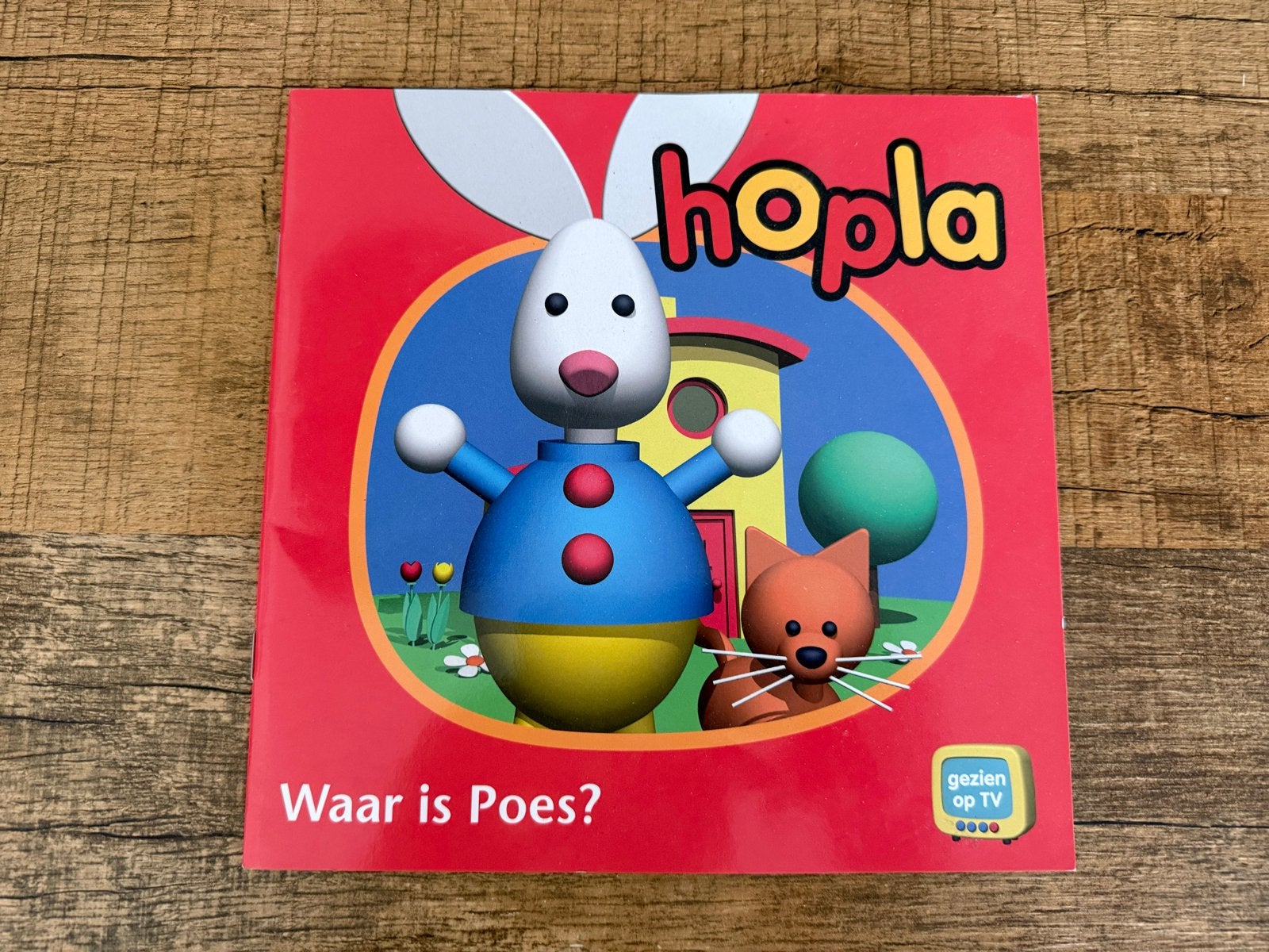 Hopla: Waar is Poes? - Gezien op TV, Boeken, Gelezen, Fictie algemeen, Jongen of Meisje, Ophalen of Verzenden
