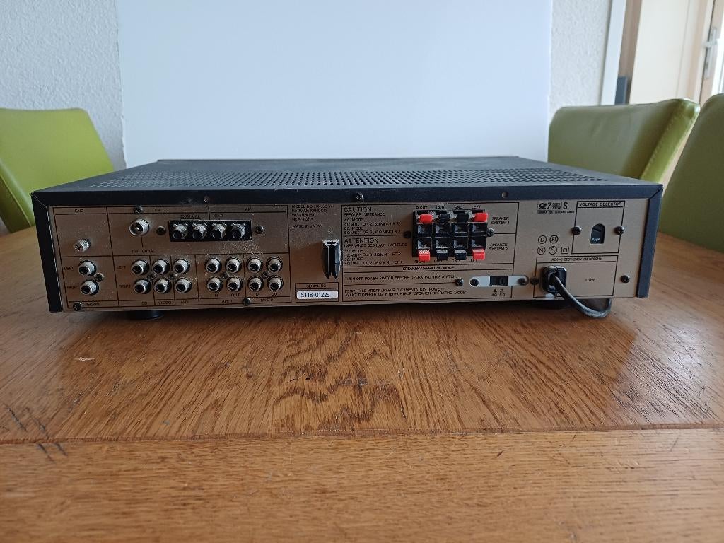 Harman Kardon tuner versterker, Ophalen, Zo goed als nieuw, 120 watt of meer, Overige merken
