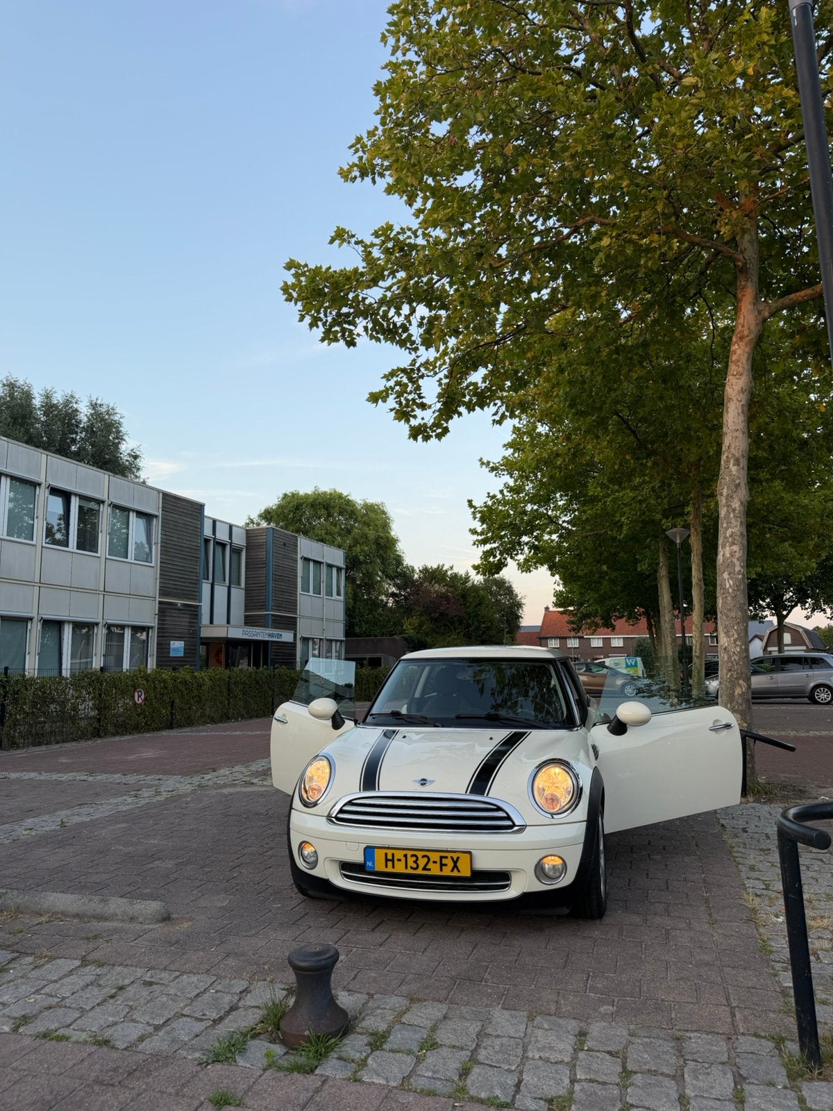 Mini (r56) 1.4 95pk 2008 Wit, Ophalen of Verzenden, Wit