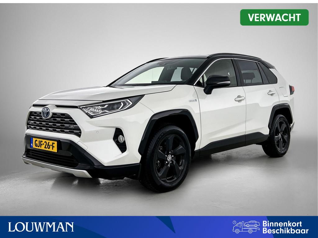 Toyota RAV4 2.5 Hybrid AWD Bi-Tone | NL dealeronderhouden |, Automaat, 12 maanden, Gebruikt, 4 cilinders