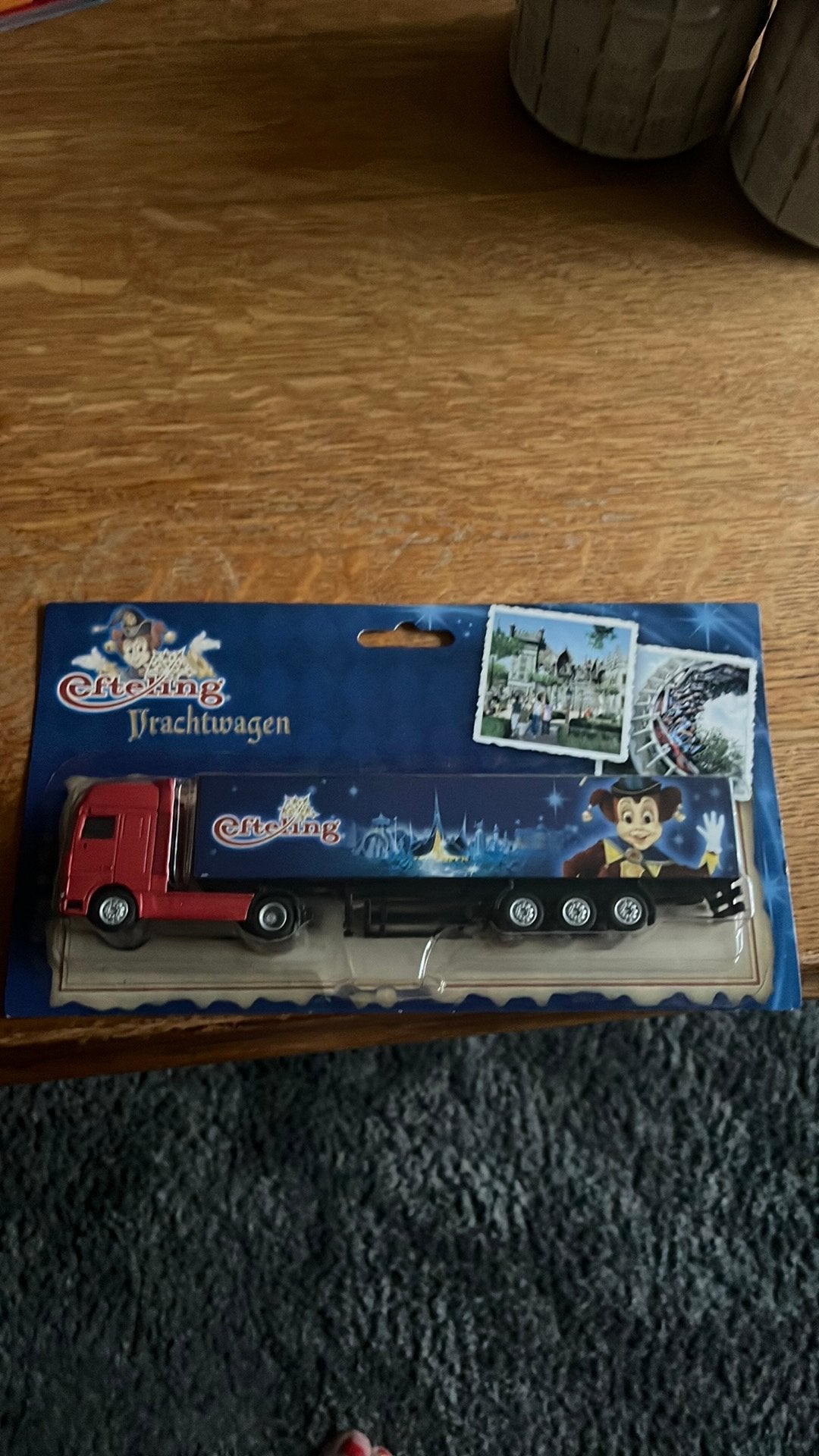 Efteling Vrachtwagen - Nieuw in verpakking, Ophalen of Verzenden, Nieuw, Gebruiksvoorwerp