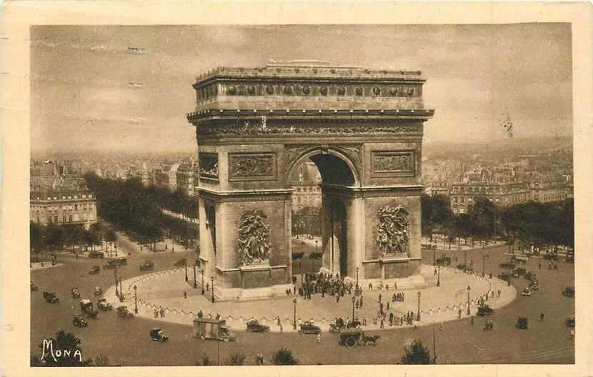 380-292-005 Paris, Verzenden, Voor 1920, Frankrijk