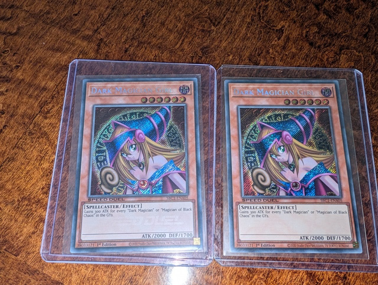 Dark Magician Girl - Battle City Speed Duel Box, Hobby en Vrije tijd, Ophalen of Verzenden