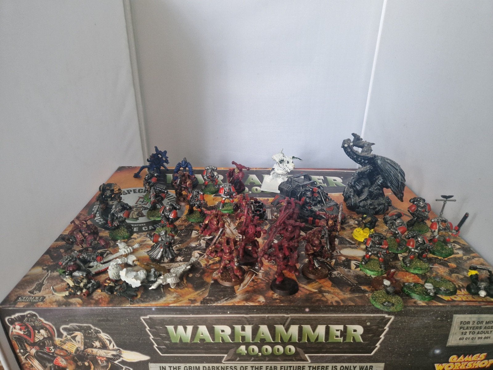 Warhammer, zie foto's, Hobby en Vrije tijd, Ophalen of Verzenden, Warhammer
