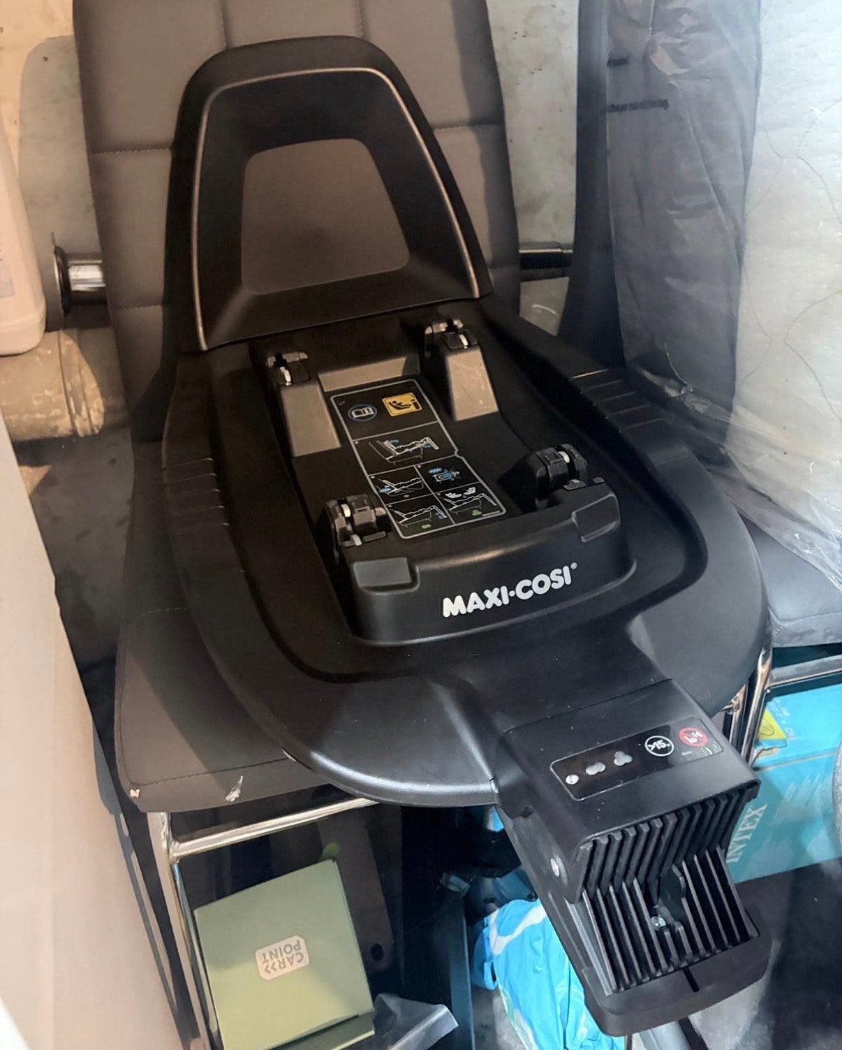 Isofix base maxicosi, Ophalen of Verzenden, Zo goed als nieuw, Isofix, 0 t/m 13 kg