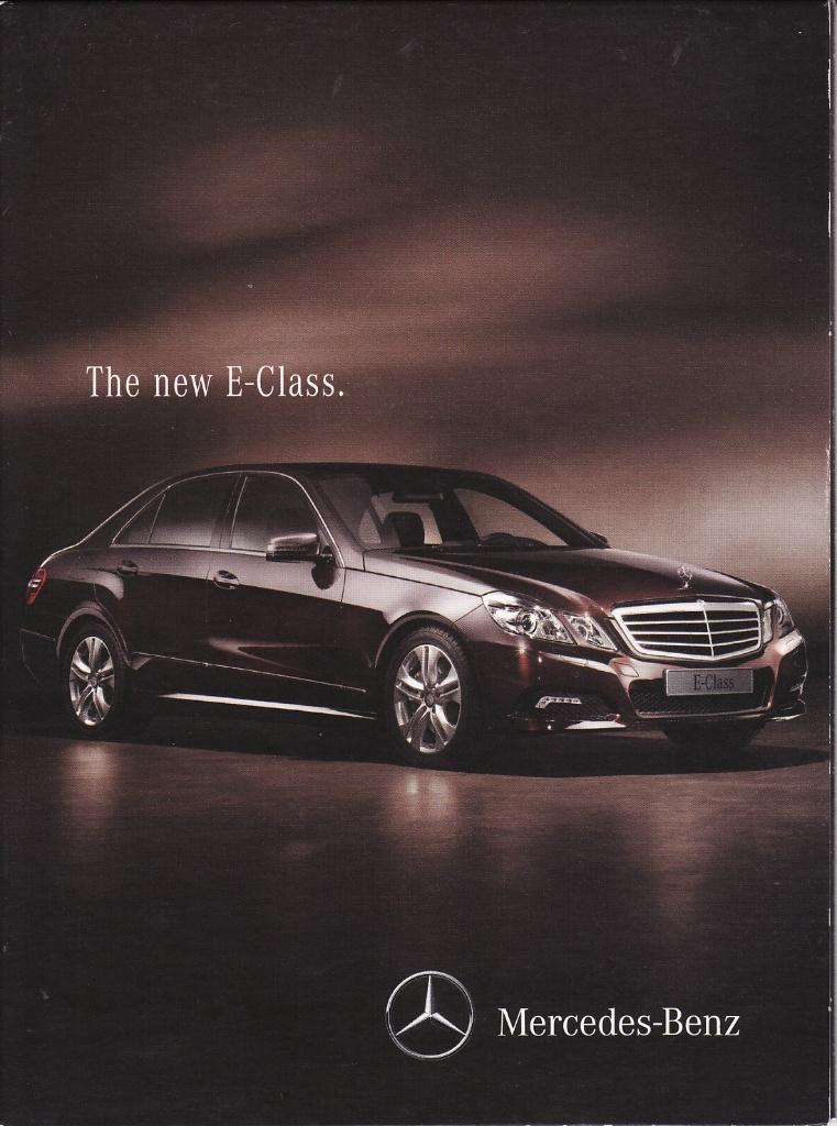 Mercedes-Benz. The new E-Class, W212; DVD, 2009, Ophalen of Verzenden, Zo goed als nieuw, Auto's
