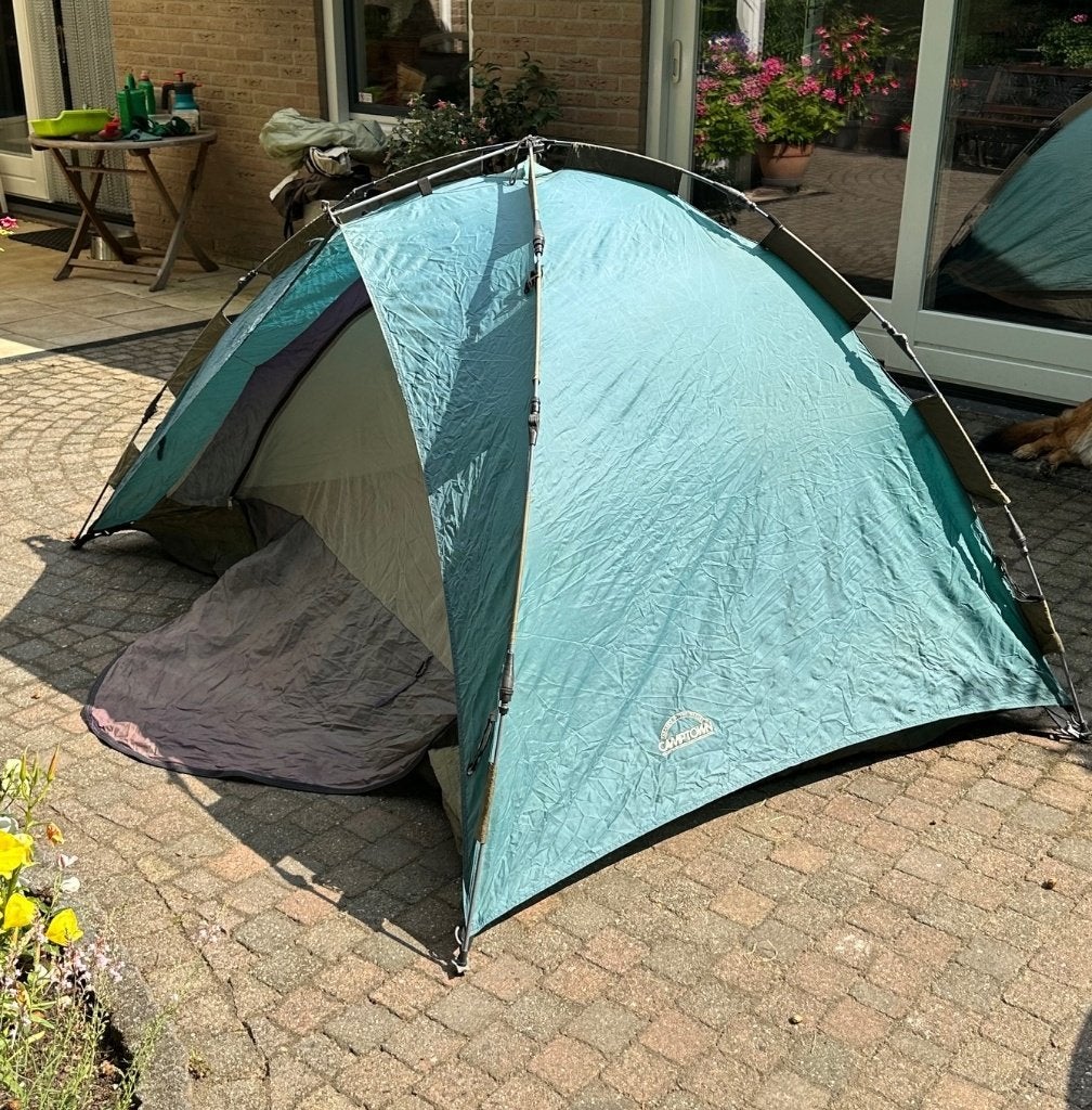 Camptown koepeltent 220 x 120, Caravans en Kamperen, Ophalen