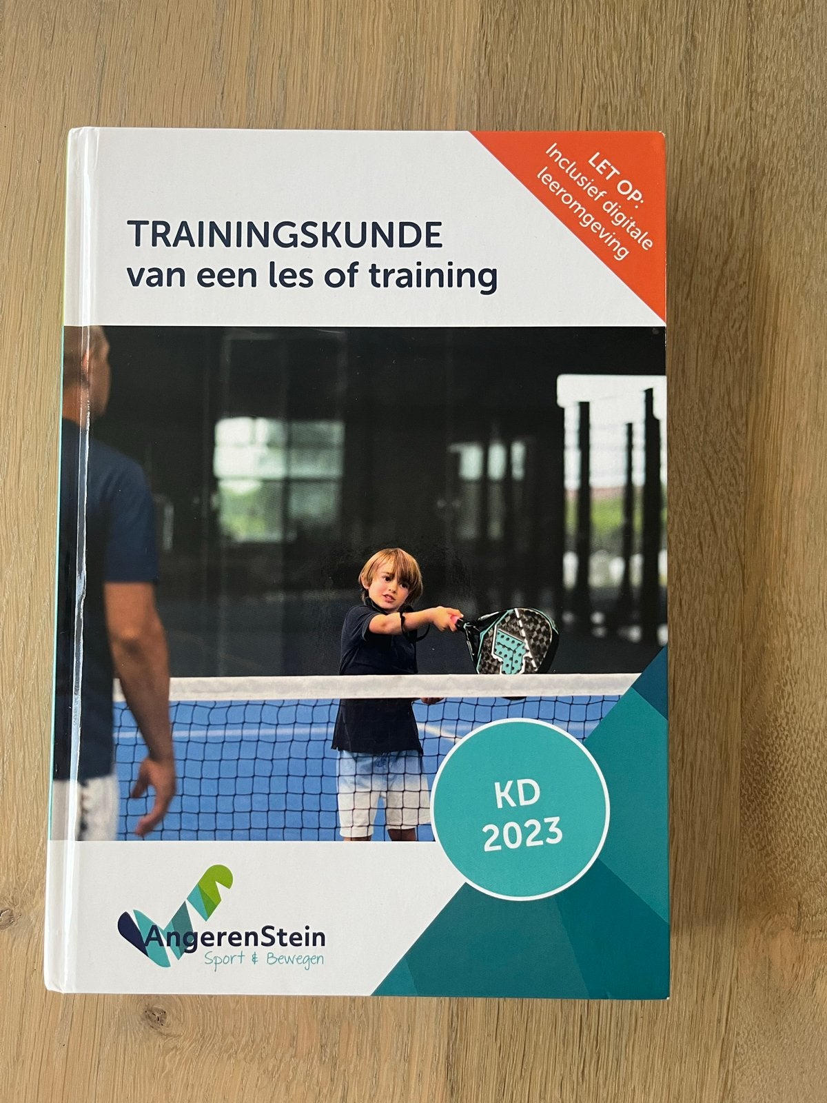 Angerenstein Sport & Bewegen Boeken N4 (KD 2023), Ophalen of Verzenden, Gamma, Zo goed als nieuw, MBO