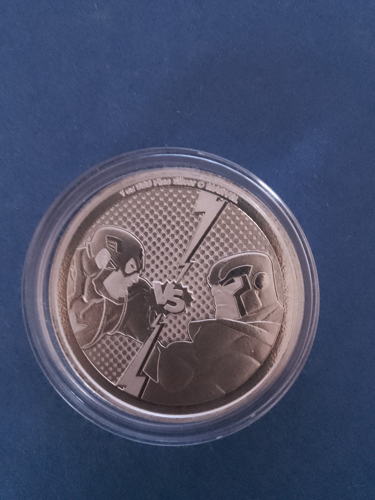 marvel Captain America vs Thanos 2025 1 oz zilver, Ophalen of Verzenden, Zilver
