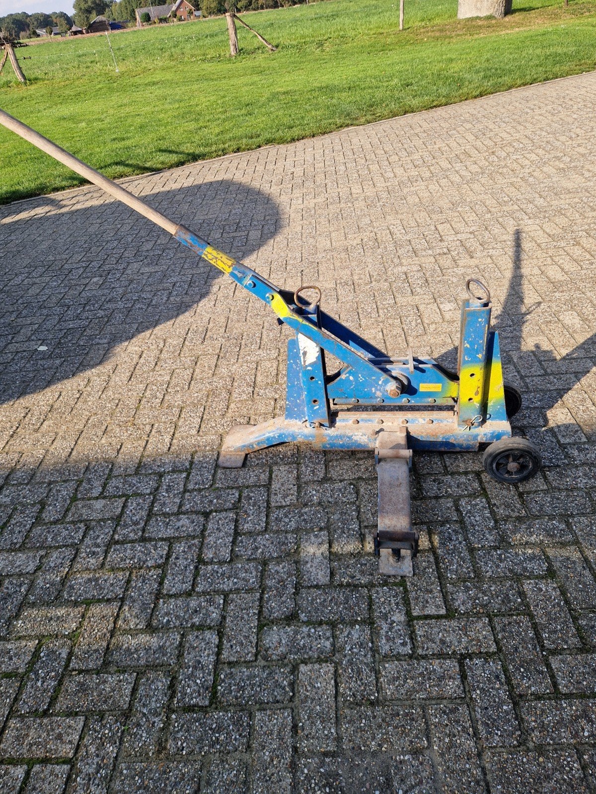 Steenknipper / Tegelknipper voor bestrating, Ophalen, Gebruikt