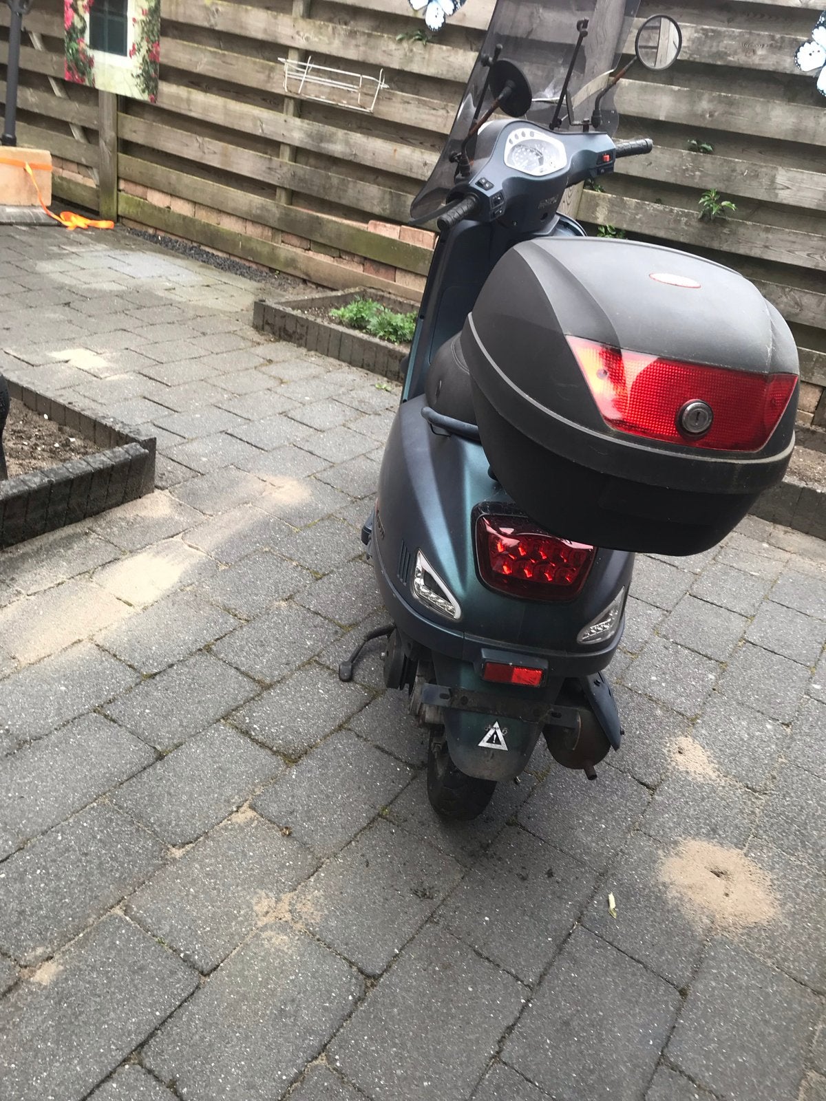 Defecte Senzo scooter voor onderdelen of reparatie, Ophalen, Gebruikt, Overige typen, Overige merken