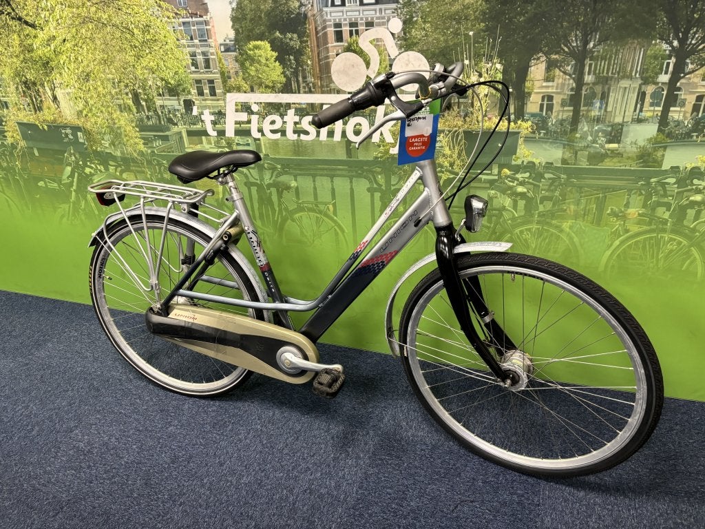 Fietshokje Raaks: Union Delta damesfiets 53cm, Versnellingen, Niet ingevuld, Ophalen of Verzenden, Zo goed als nieuw