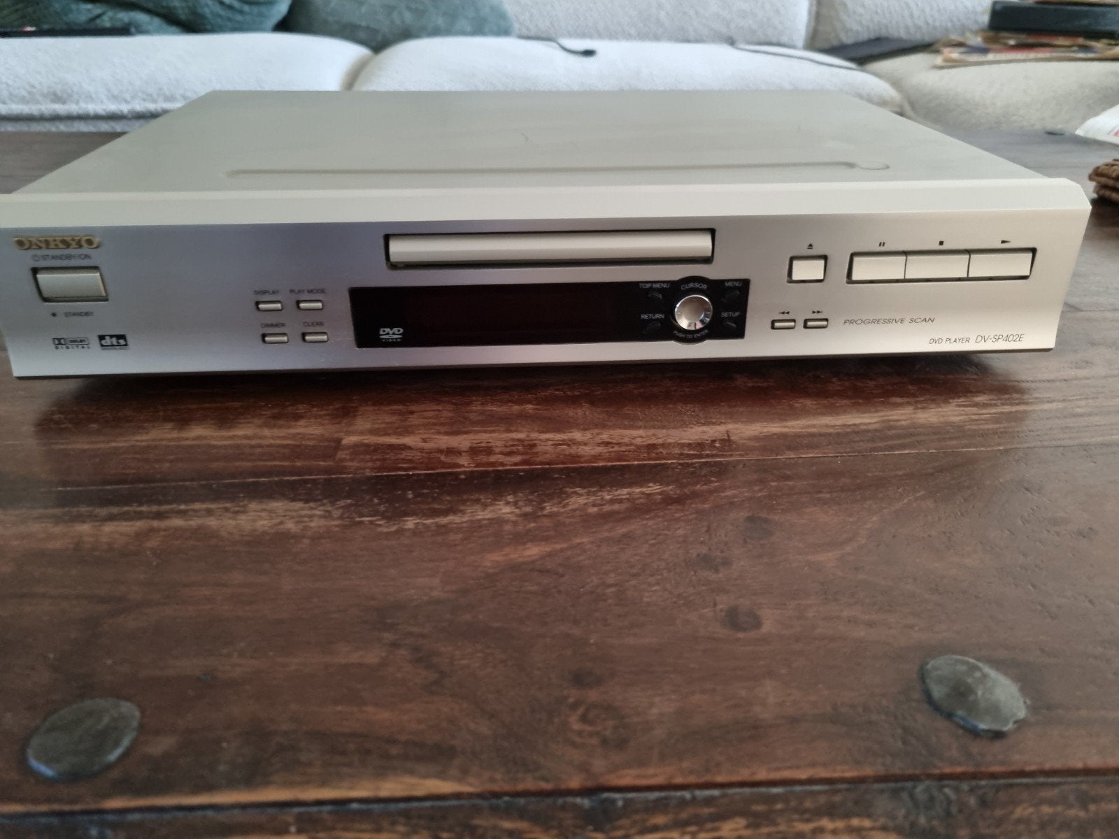 Onkyo DV-SP402E DVD-speler, Ophalen, Zo goed als nieuw, Dvd-speler, Overige merken