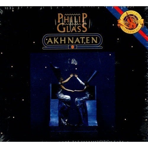 Philip Glass - Akhenaten - 2 CD box set DDD recording, Boxset, Ophalen of Verzenden, Zo goed als nieuw, Classicisme