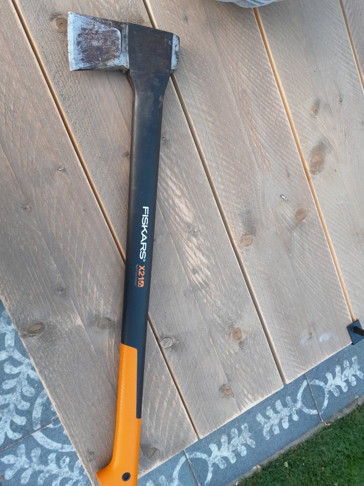 Fiskars X21 Kloofbijl, Ophalen of Verzenden, Gebruikt