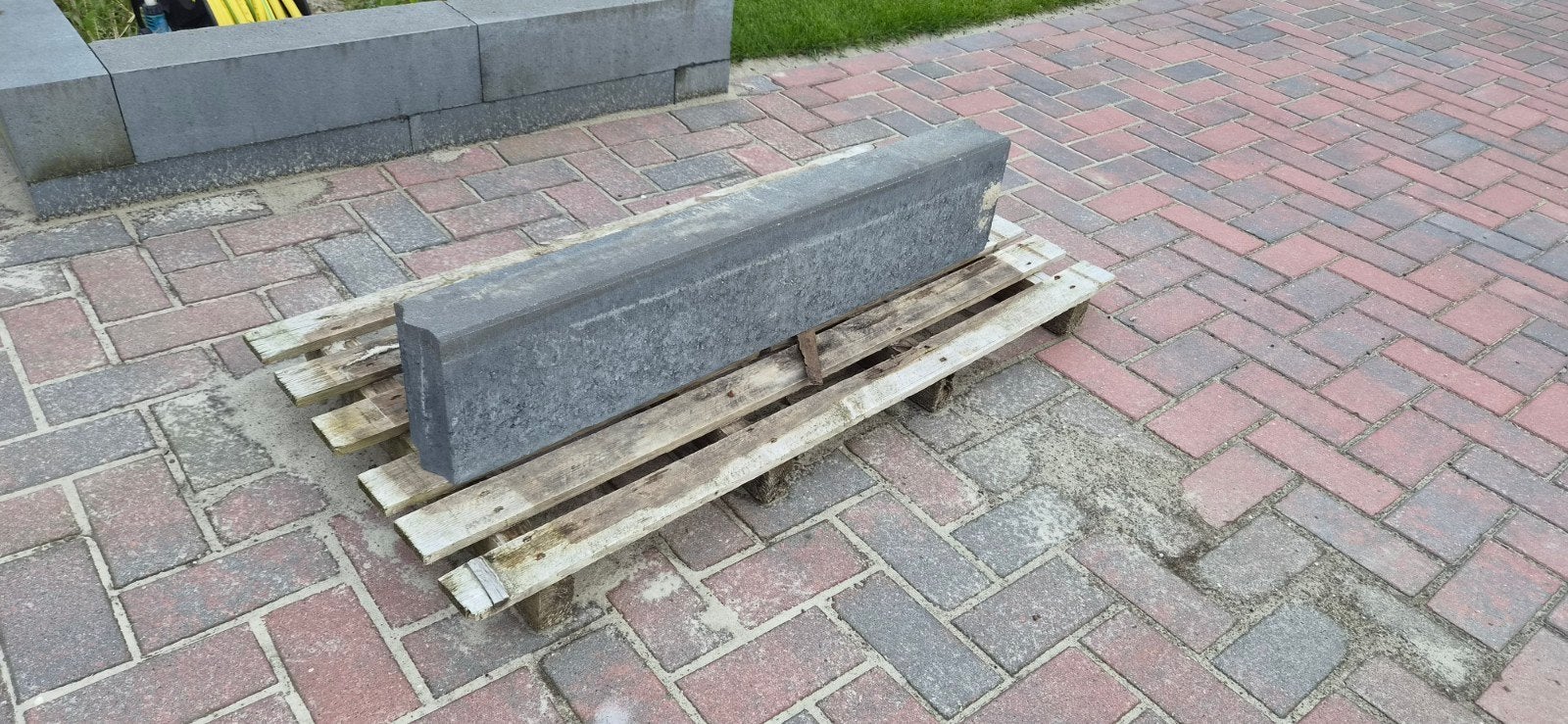 Opsluitband / Betonband 10x20x100 cm, Tuin en Terras, Ophalen, Overige typen, Nieuw, Minder dan 5 m²