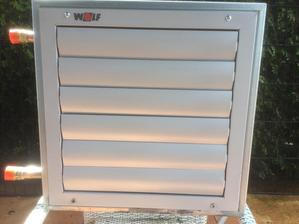 Wolf unitheater LH 25 Typ 3, Ophalen