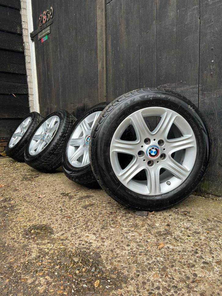 Originele BMW 1 serie F20 F21 style 377 16? 5x120 tpms set, Auto-onderdelen, Banden en Velgen, Niet ingevuld, Gebruikt, 16 inch