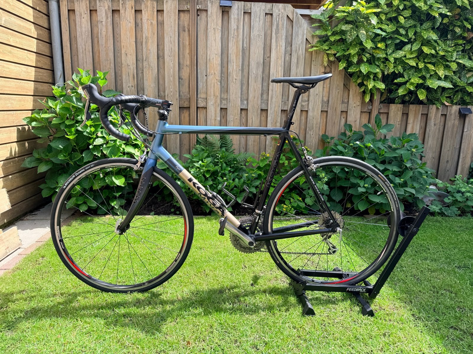 Perfecte staat Koga Flyer heren/dames Racefiets framemaat 60, Ophalen, 28 inch, Gebruikt, Aluminium