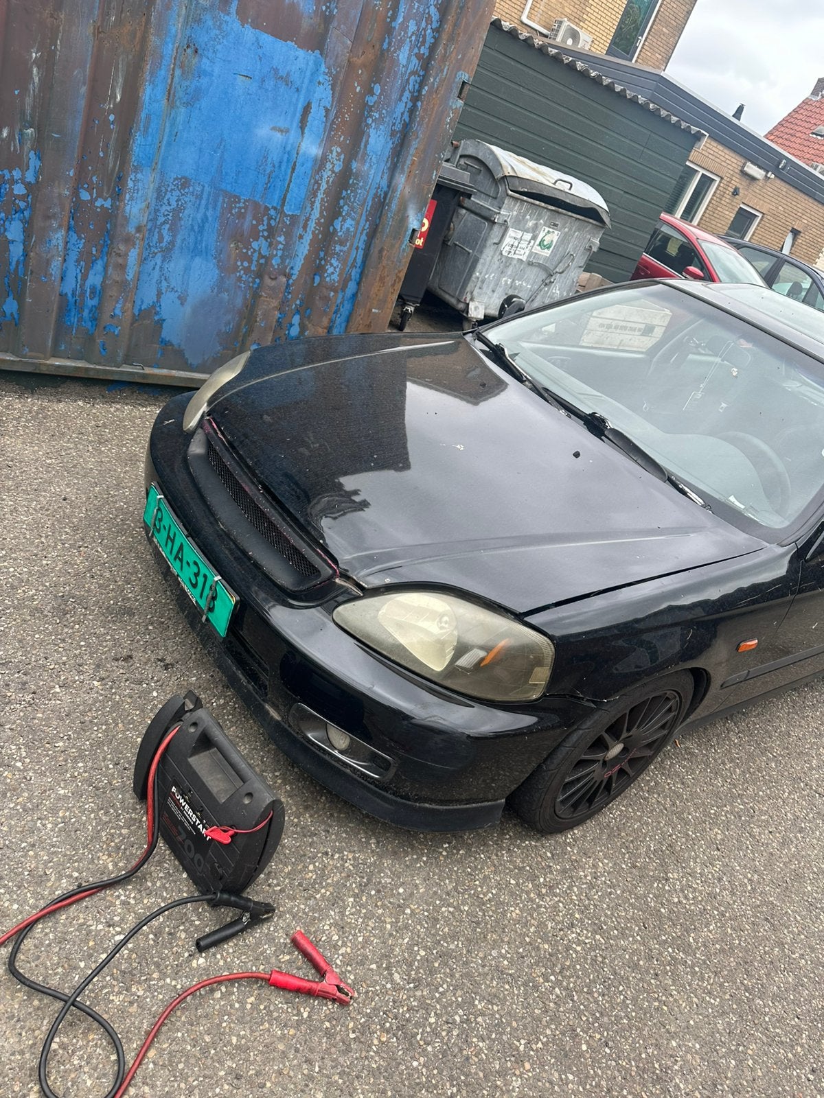 Honda civic ek1 chassis, Ophalen, Honda