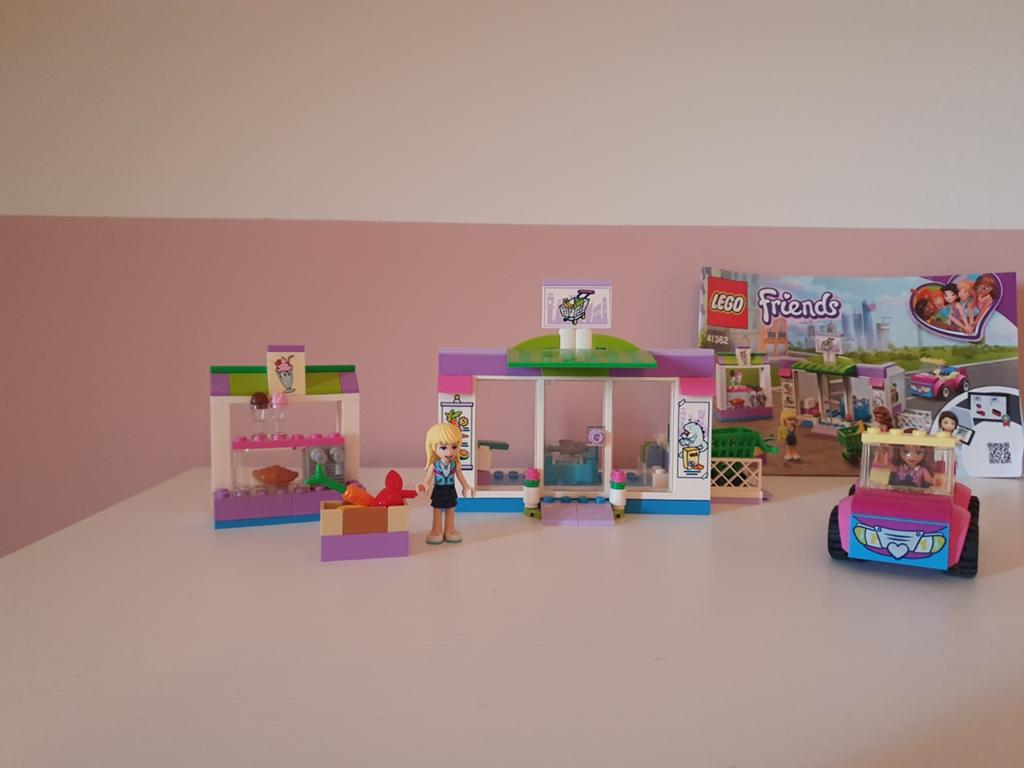 Lego friends supermarkt, Gebruikt, Lego, Compleet, Friends