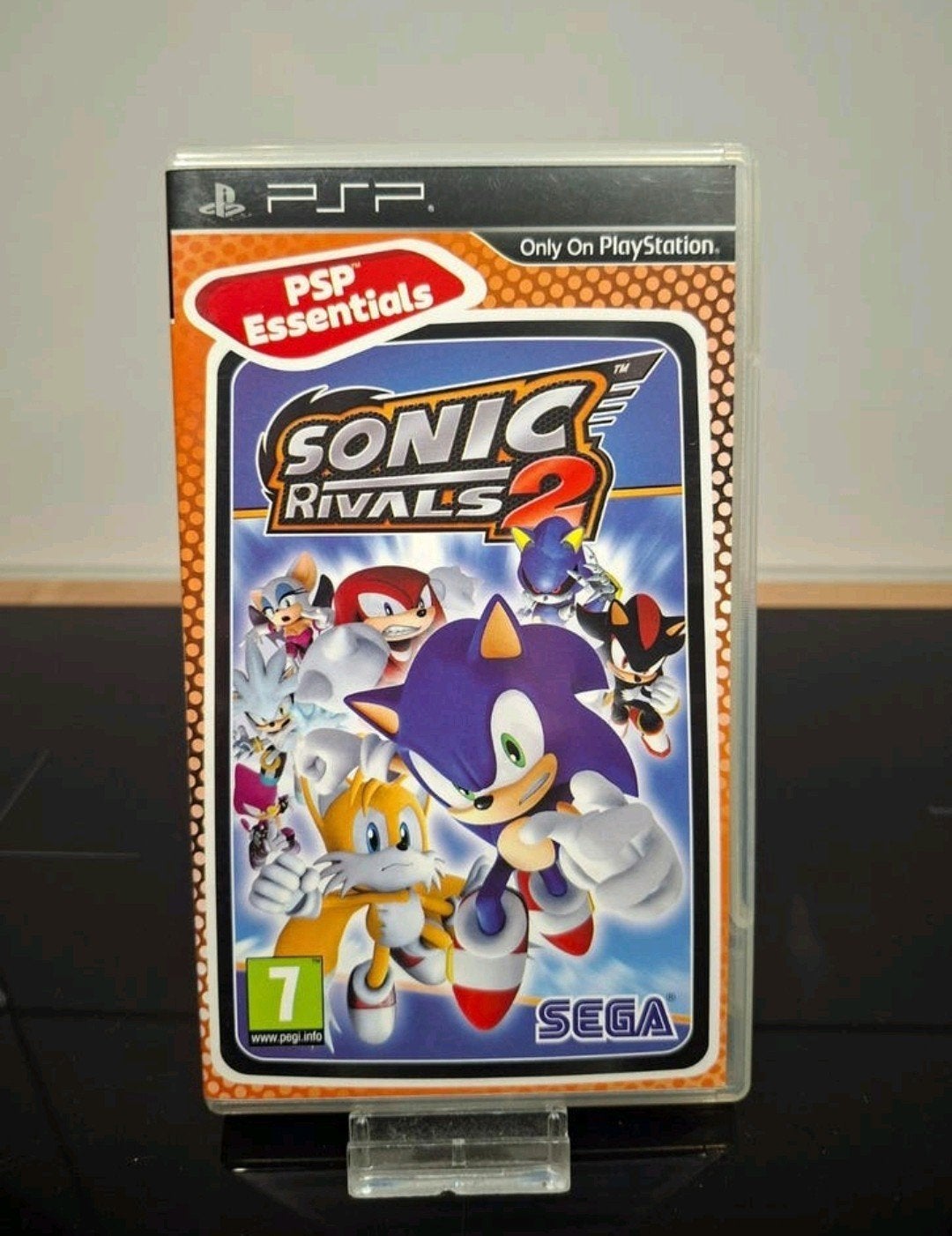 Sonic Rivals 2 PSP Essentials - Actie & Avontuur, Avontuur en Actie, 1 speler, Ophalen of Verzenden, Zo goed als nieuw