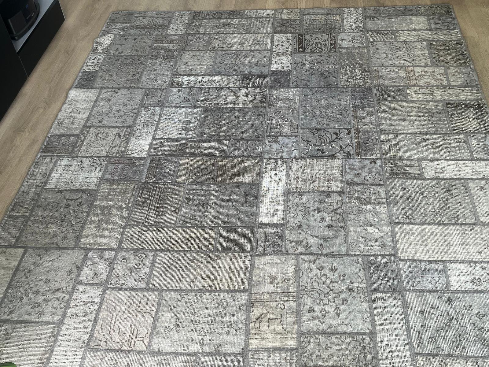 Prachtig grijs karpet, merk Brinker, Ophalen of Verzenden, Zo goed als nieuw, 200 cm of meer, Grijs