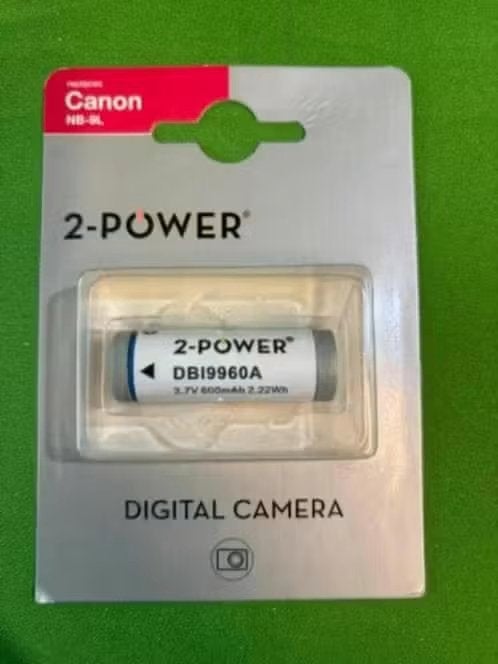 NIEUW! 2-power batterij voor digitale camera 2,22 Wh €4,99, Audio, Tv en Foto, Ophalen of Verzenden, Nieuw