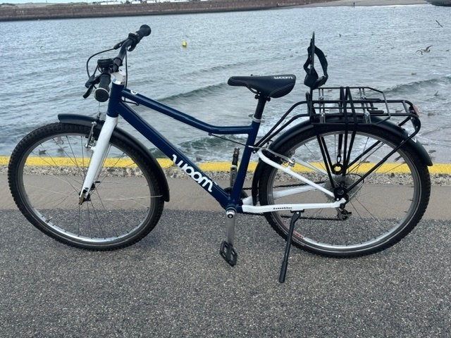 Mooie blauwe Woom 6 zoekt nieuwe gebruiker, Fietsen en Brommers, Velgrem, Versnellingen, Zo goed als nieuw, Woom