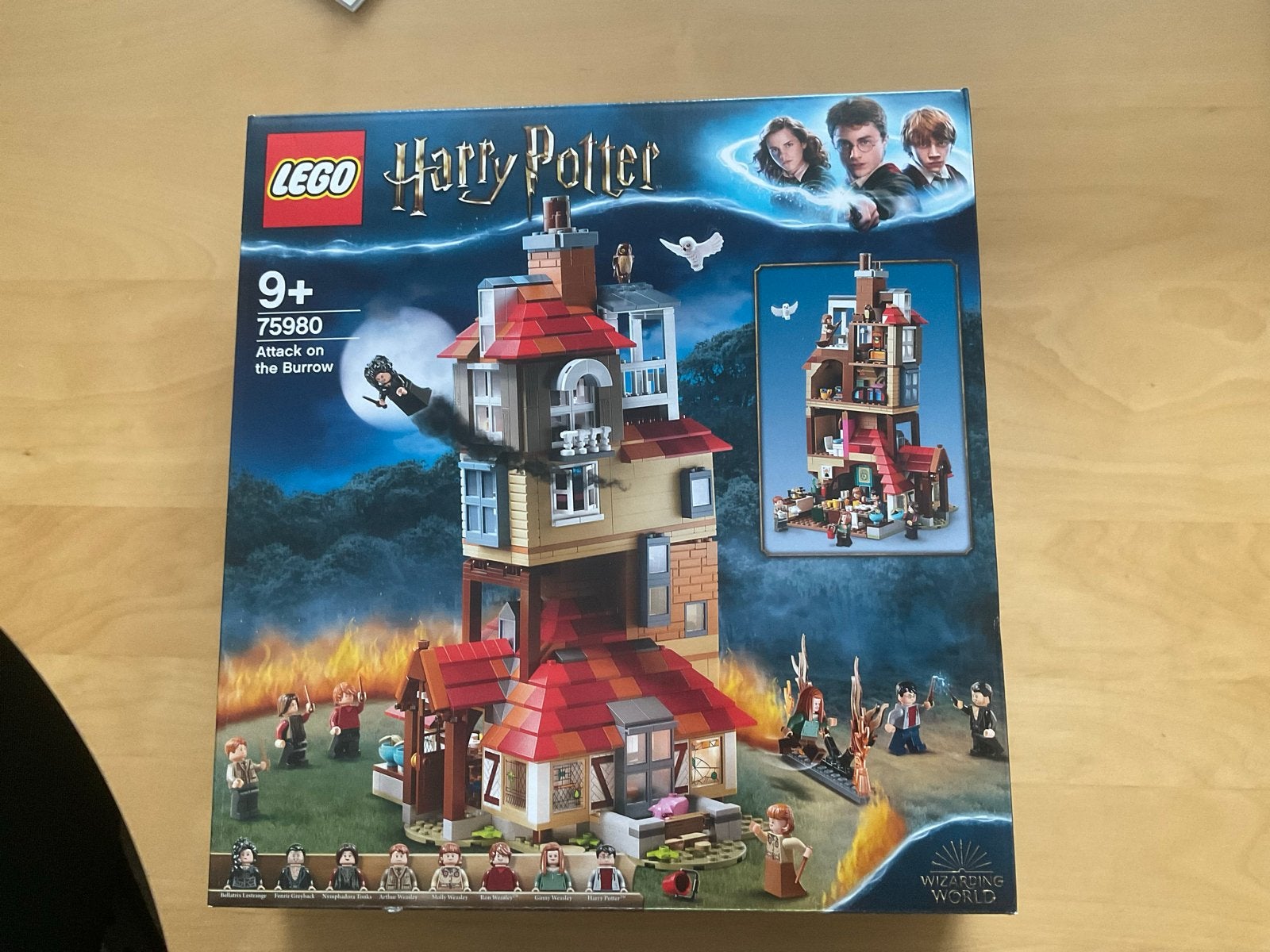 LEGO Harry Potter 75980 Aanval op Het Nest - NIEUW!, Ophalen of Verzenden, Nieuw