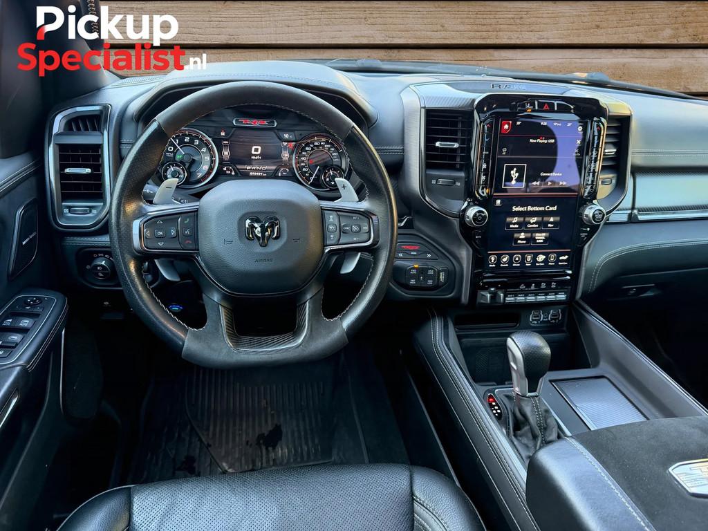 Dodge Ram 1500 6.2 V8 4x4 Crew Cab TRX , DIKSTE NL , PERFECT, Auto's, Dodge, Automaat, 2778 kg, Adaptive Cruise Control, RAM 1500