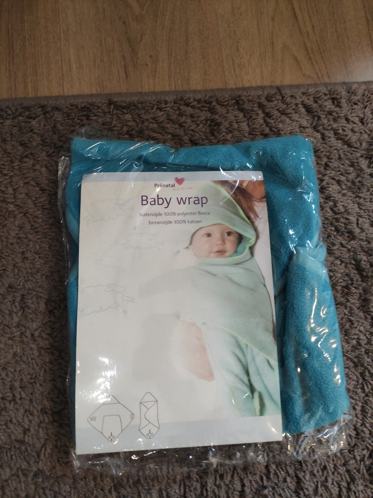 Wikkeldeken, Ophalen of Verzenden, Zo goed als nieuw, Prenatal, Jongetje of Meisje